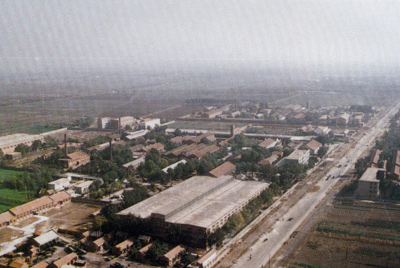 推土機(jī)總廠二、三分廠廠區(qū)